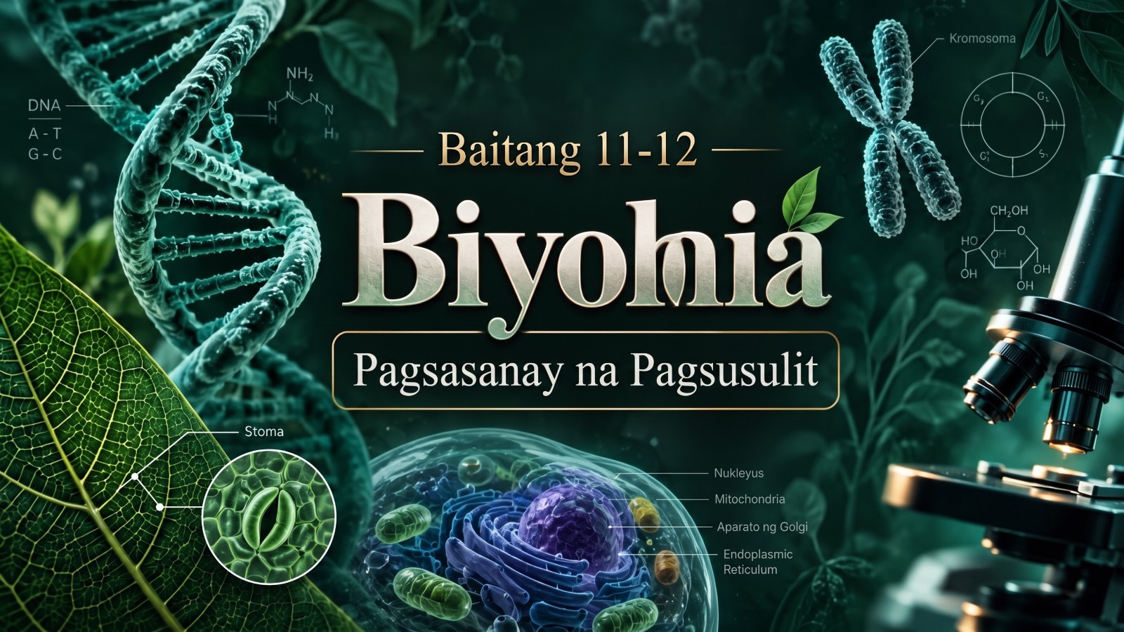 Kategorya 5 Biyolohiya Pagsasanay na Pagsusulit 1