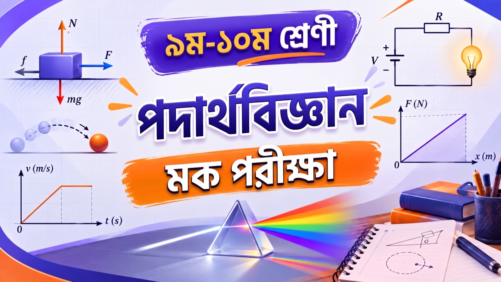 অনুশীলনী পরীক্ষা ১
