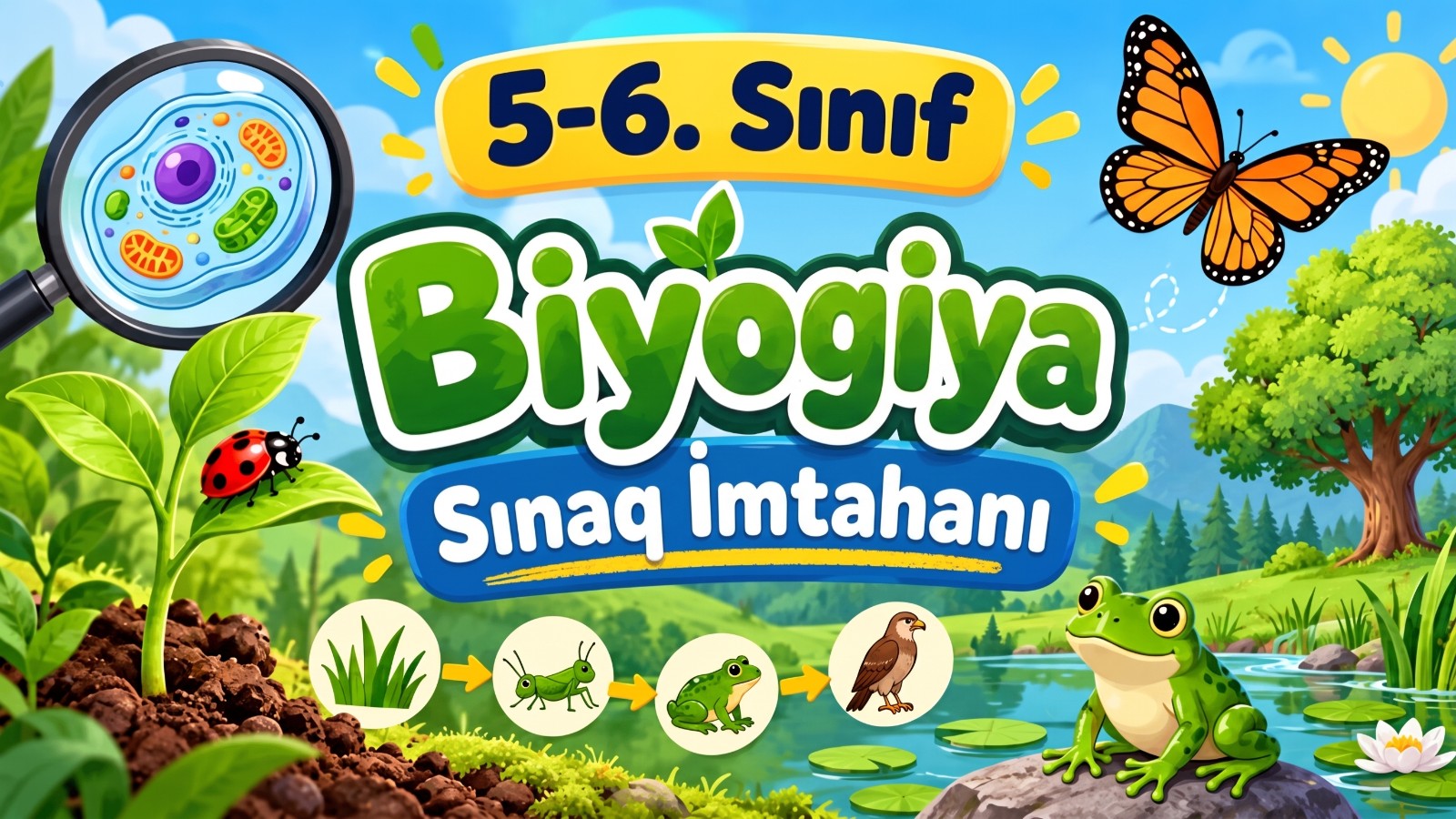 Kategoriya 2 Biologiya Sınaq İmtahanı 1