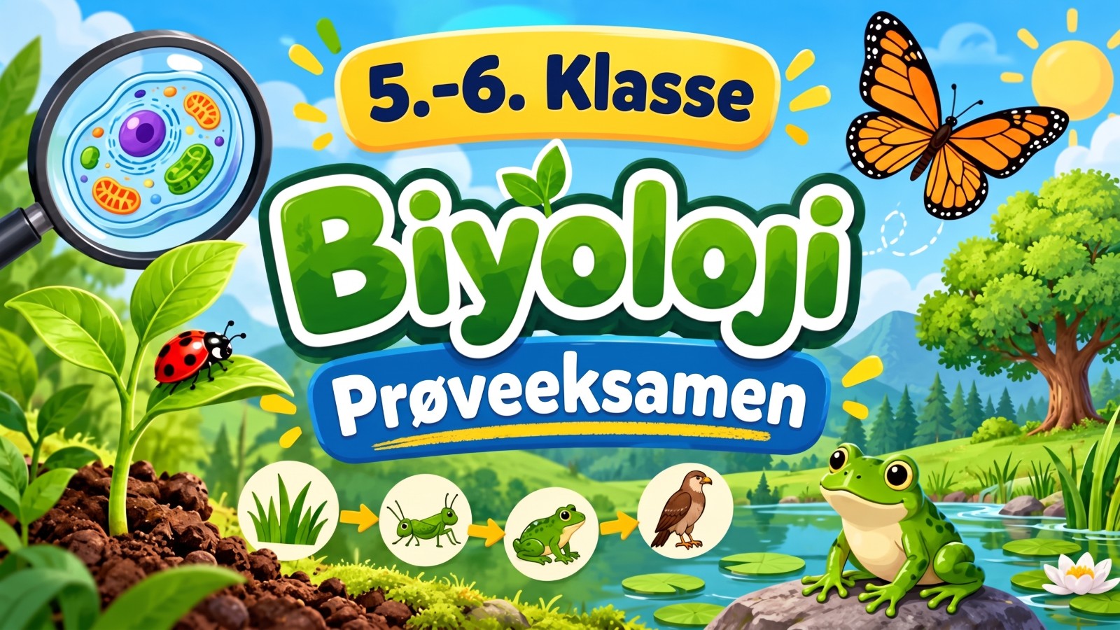 Kategori 2 Biologi Prøveeksamen 1