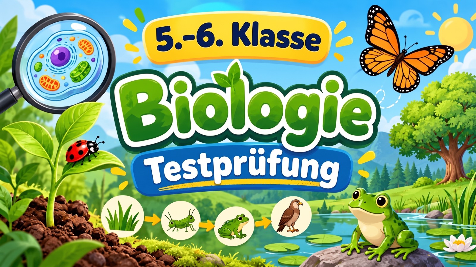 Kategorie 2 Biologie Probeklausur 1