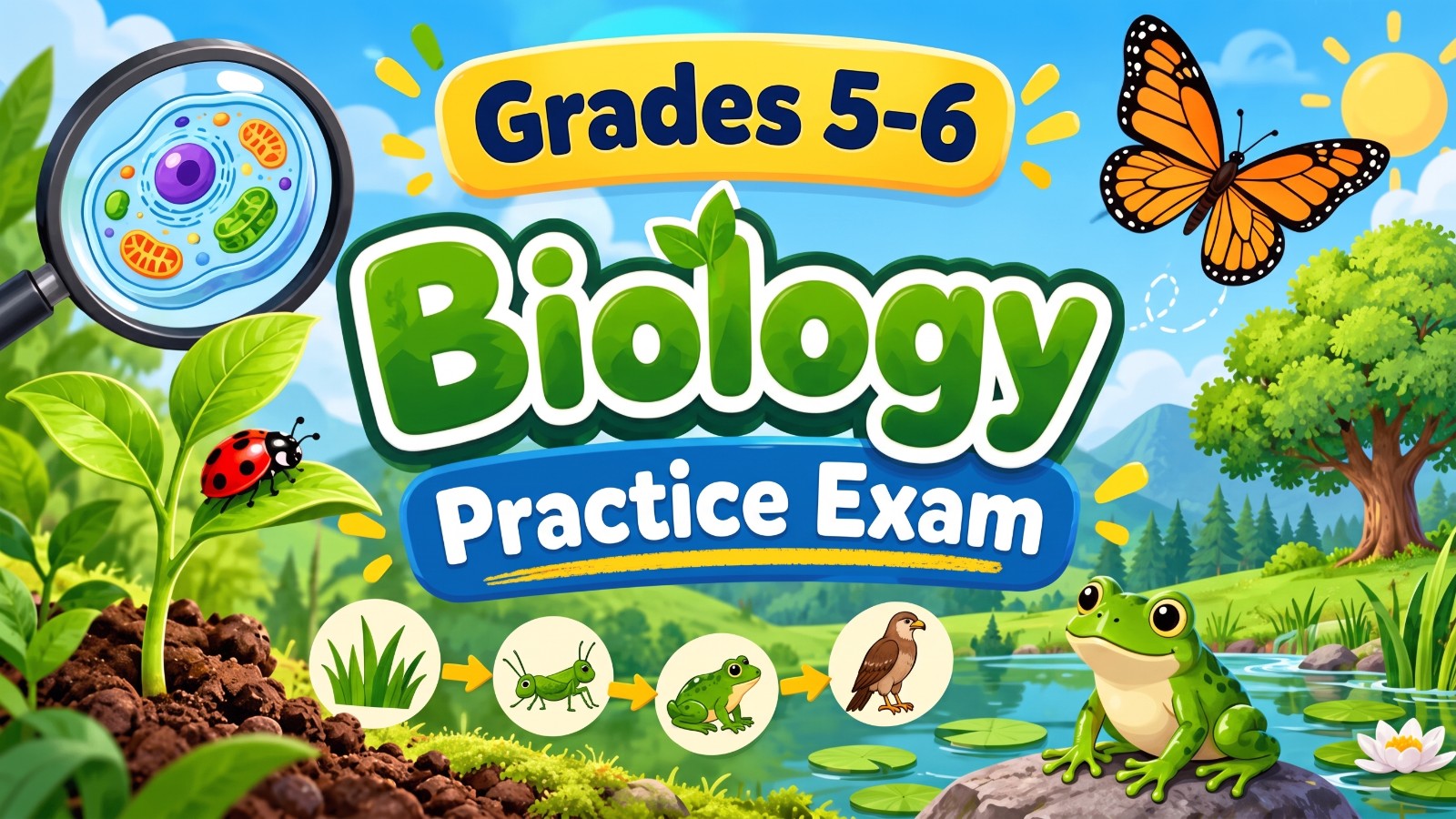 Category 2 Biology Practice Exam 1