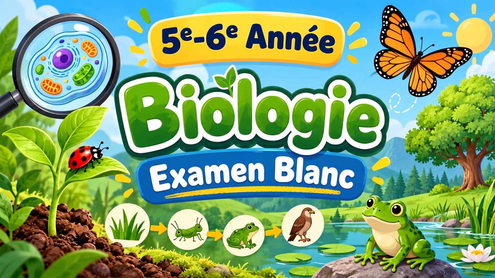Catégorie 2 Biologie Épreuve Pratique 1