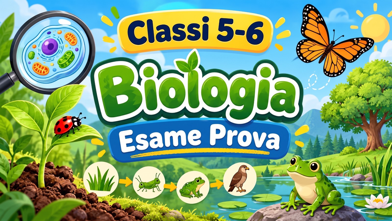 Categoria 2 Biologia Prova d'Esame 1