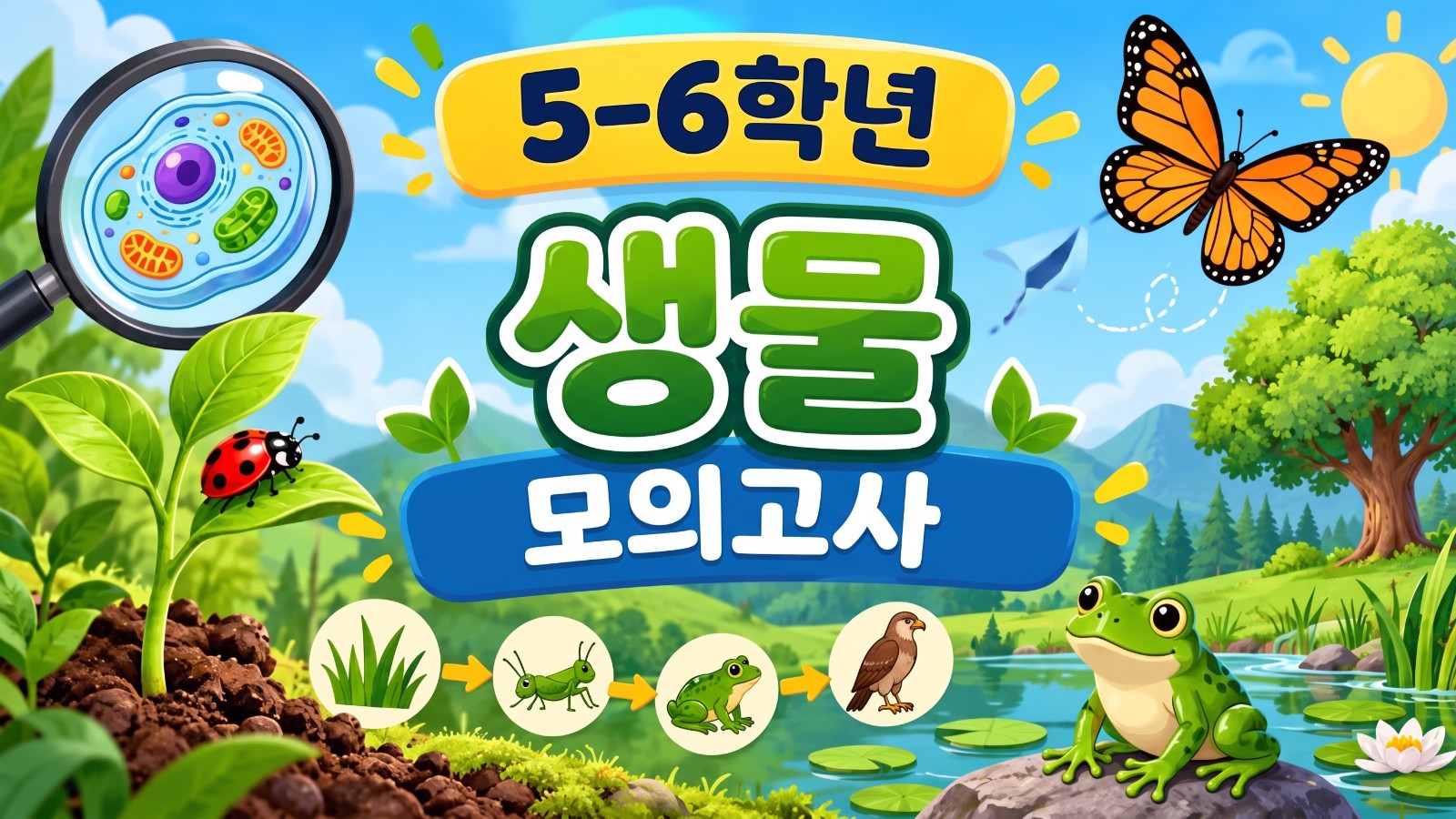 카테고리 2 생물학 모의고사 1