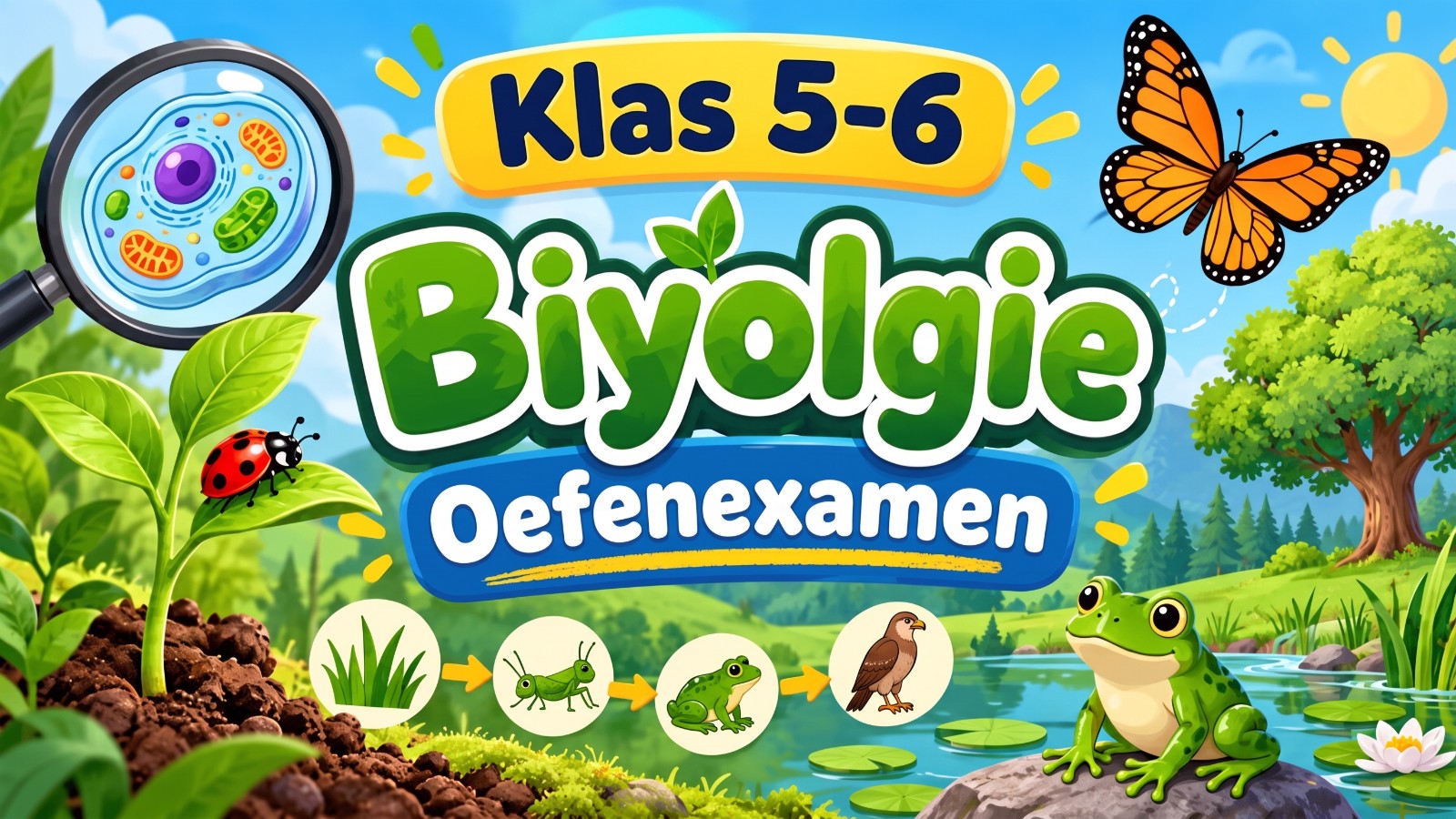 Categorie 2 Biologie Oefenexamen 1