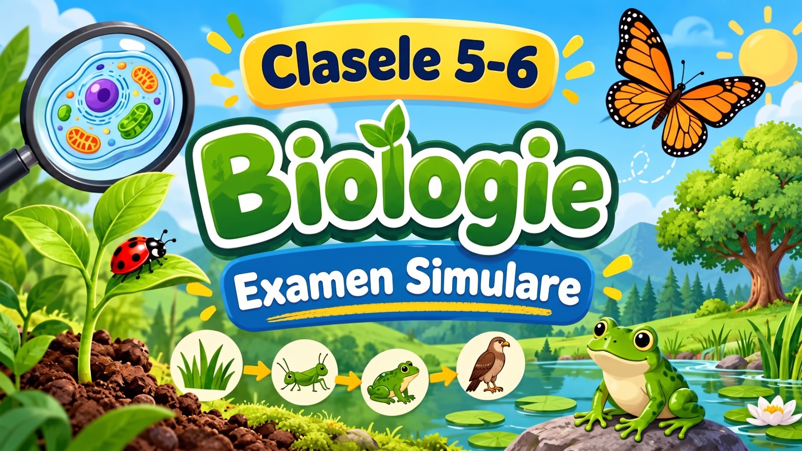 Categoria 2 Biologie Test Grilă 1
