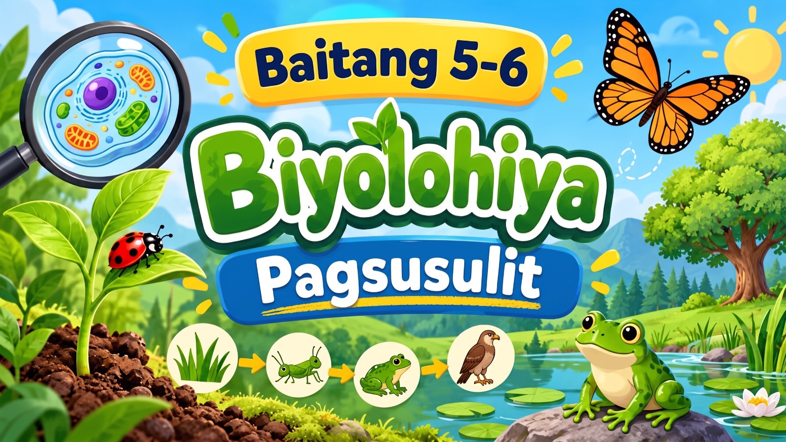 Kategorya 2 Biyolohiya Pagsasanay na Pagsusulit 1