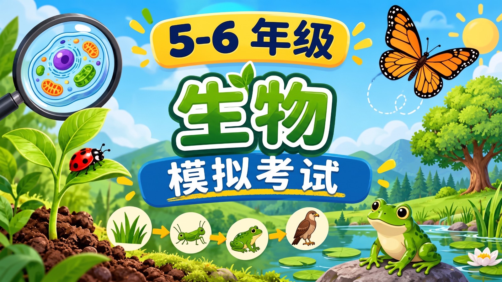 类别2 生物模拟考试 1
