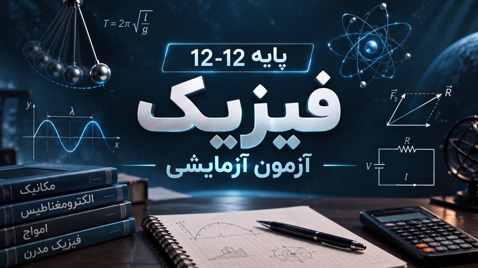 آزمون آزمایشی ۱